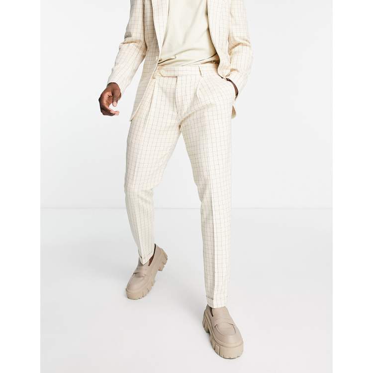 Pantalon femme quadrille hotsell