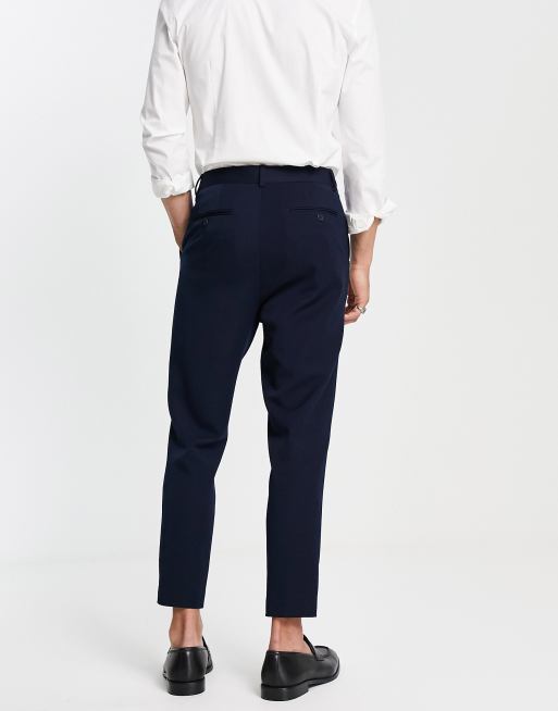 ASOS DESIGN - Pantalon habillé fuselé - Bleu marine, 2 de 4