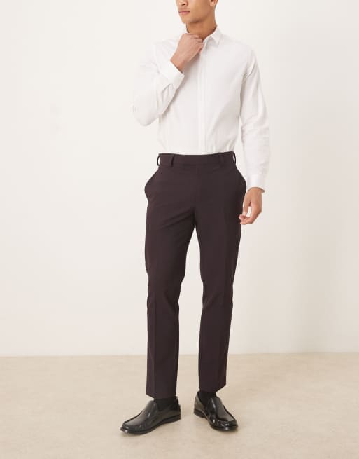 ASOS DESIGN - Pantalon habillé slim - Noir, 2 de 5
