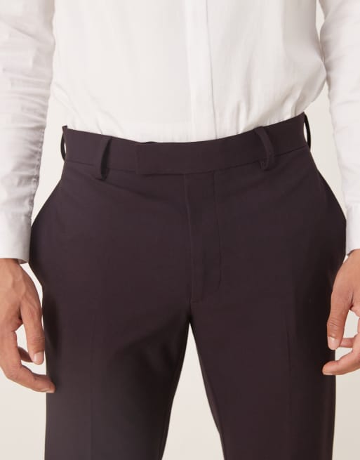 ASOS DESIGN - Pantalon habillé slim - Noir, 4 de 5