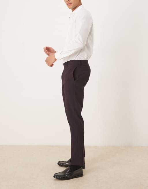 ASOS DESIGN - Pantalon habillé slim - Noir, 5 de 5