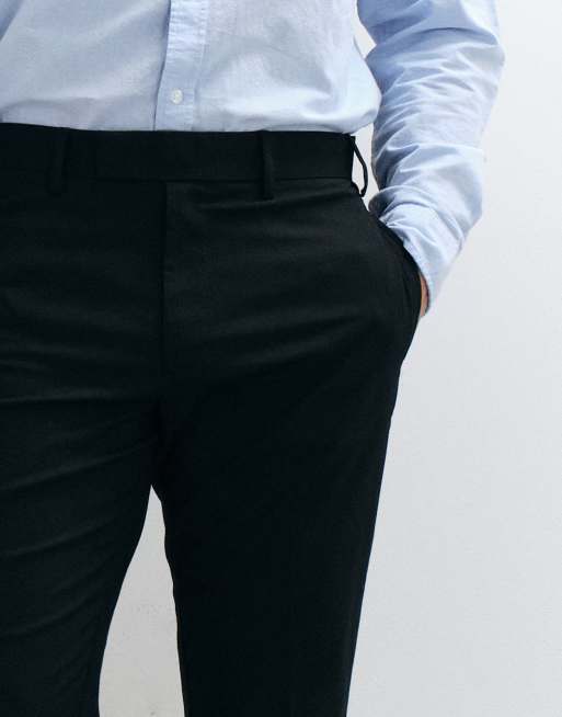 ASOS DESIGN - Pantalon habillé slim - Noir, 5 de 5