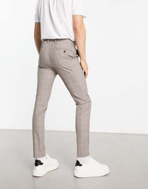 Pantalon prince best sale de galles zara