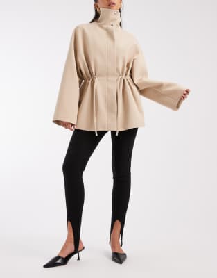ASOS DESIGN - Pantalon jodhpur élégant coupe droite et ajustée - Noir