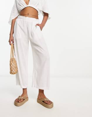 Jupe-culotte DERHY - Taille 42/44, Blanc Cassé, Longueur Midi - Neuf Avec étiquettes