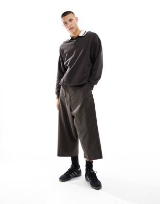 Culotte Colette marron Okre – Coton bio doux et éthique