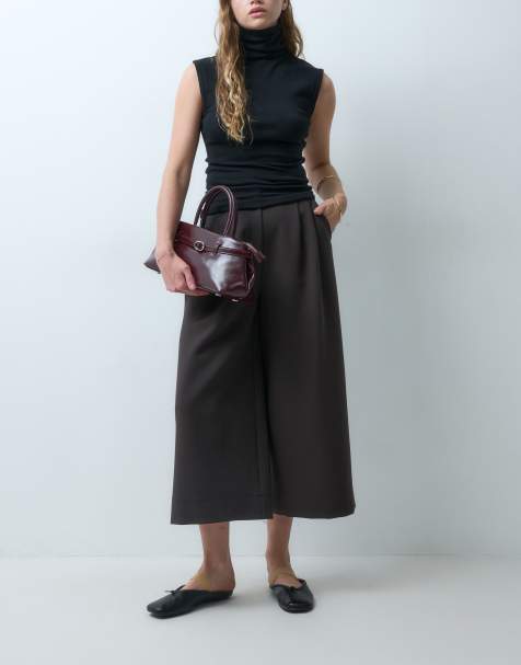 ASOS DESIGN pantalon large ajusté - view 1