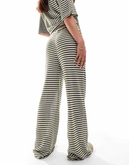 ASOS DESIGN - Pantalon large d'ensemble à rayures, 5 de 5