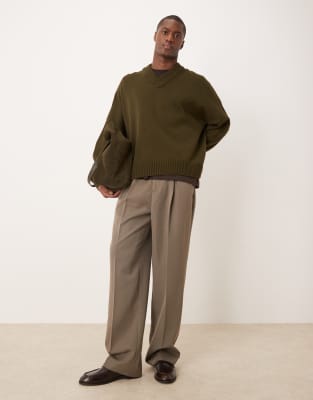 DESIGN - Pantalon Ample Et élégant à Enfiler Avec Taille élastique