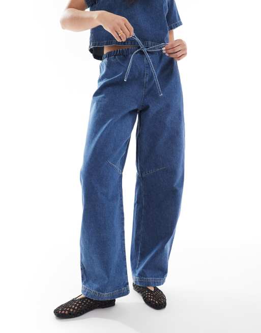 ASOS DESIGN - Pantalon large en denim léger, 2 de 5