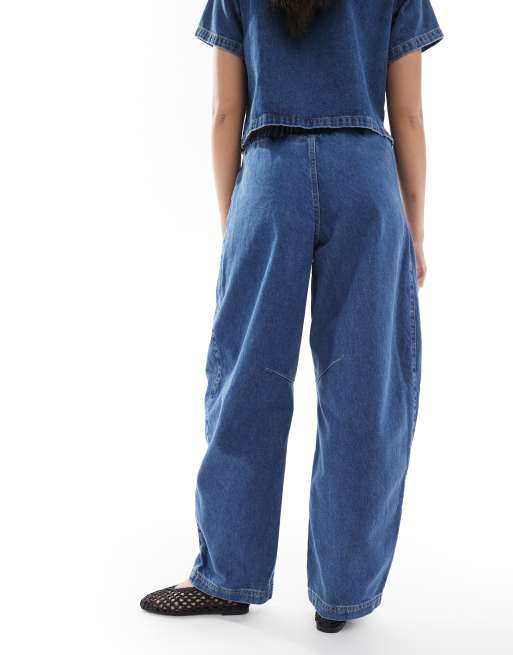 ASOS DESIGN - Pantalon large en denim léger, 4 de 5