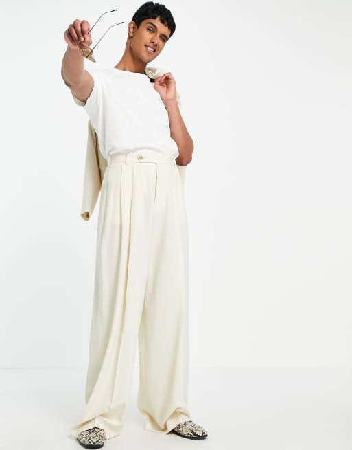 ASOS DESIGN - Pak met fijn ruitmotief in kiezelkleur, 3 van 3
