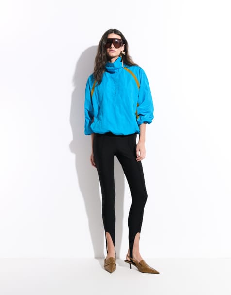 ASOS DESIGN - pantalón skinny de traje con bajo de estribo en negro - view 1