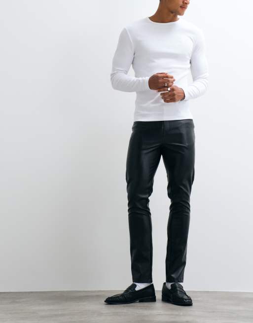 ASOS DESIGN pantalon skinny noir, 4 de 6