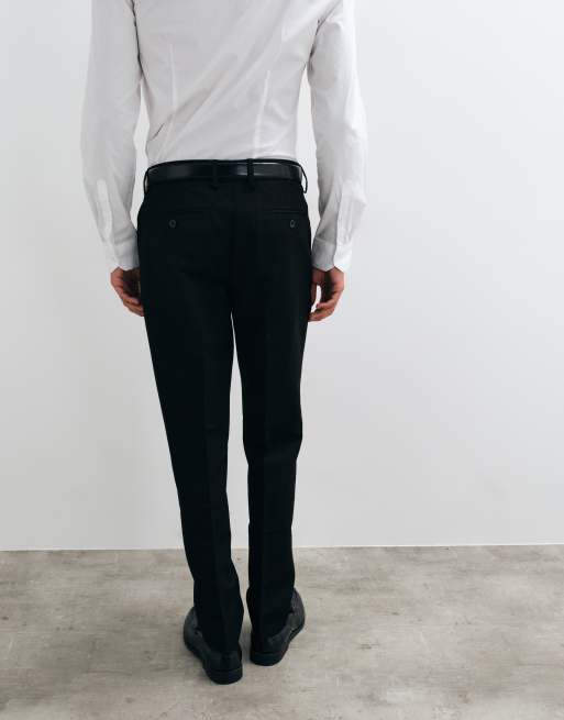 ASOS DESIGN pantalon slim ajusté noir, 5 de 5