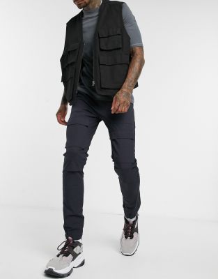 Fermeture éclair métallique z14 coloris bleu marine spécial jean et pantalon