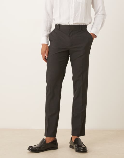 ASOS DESIGN - Pantalon slim habillé