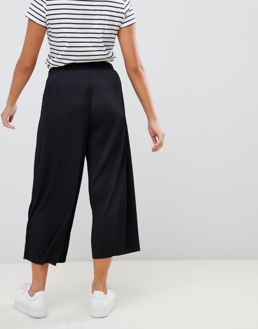 ASOS DESIGN - Pantalon style jupe-culotte plissé, 2 de 4