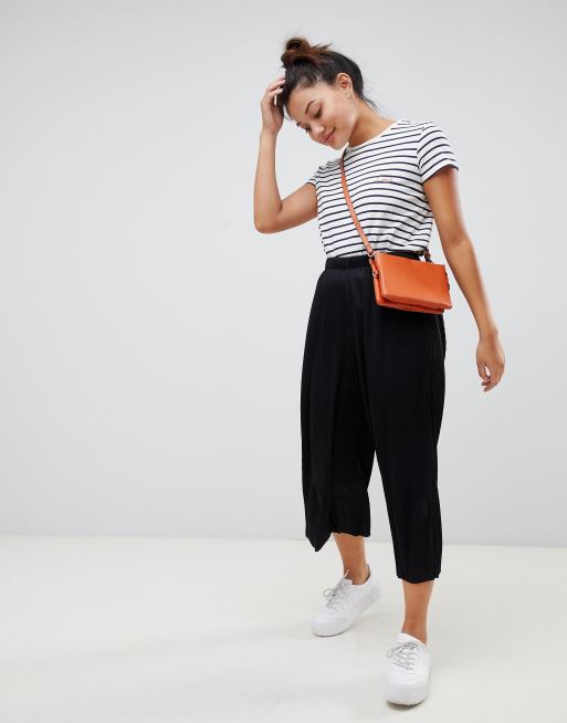 ASOS DESIGN - Pantalon style jupe-culotte plissé, 4 de 4