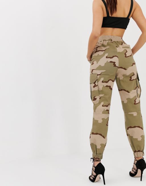 Pantalon motif online militaire