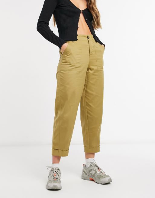 Pantalon style online treillis