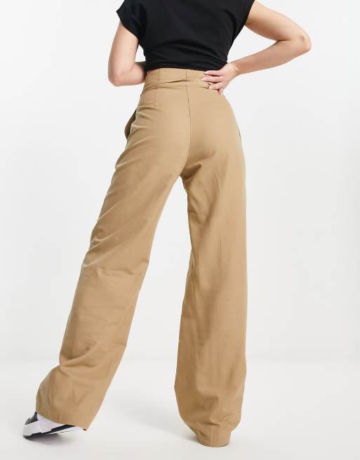 Pantalon taille haute asos new arrivals