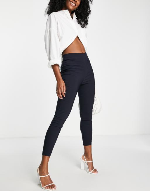 Pantalon taille best sale haute asos