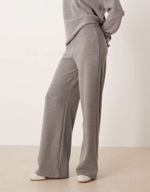 ASOS DESIGN - Pantalon ultra-doux d'ensemble - Gris clair, 4 de 5