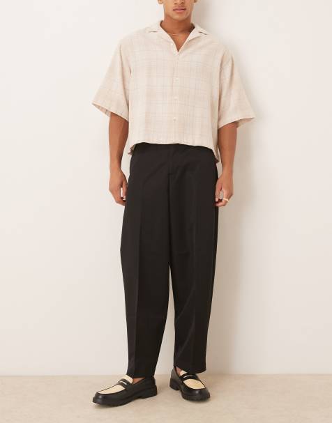 ASOS DESIGN - Pantalon ultra fuselé habillé - Noir - view 1