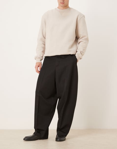 ASOS DESIGN - Pantalon ultra fuselé habillé - Noir - view 1