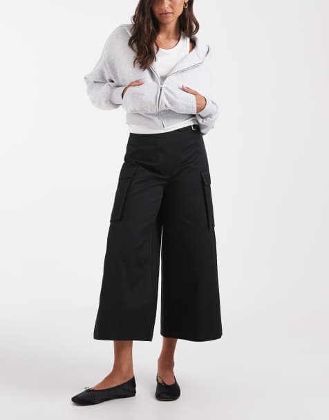 ASOS DESIGN pantalón utilitario de pernera ancha - view 1