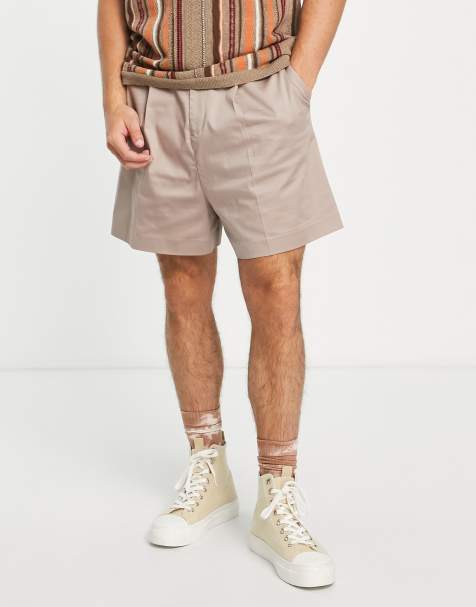 Pantaloncini sartoriali da uomo Pantaloncini da abito da uomo ASOS