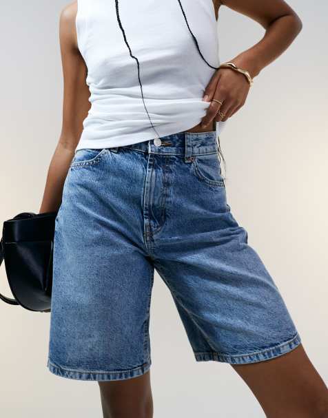 Pantaloncini Donna Uniexcosm - Corti Con Coulisse E Tasche, Cotone Morbido, Per Estate E Casa - Foto 8