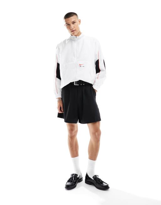 ASOS DESIGN Pantaloncini bermuda neri eleganti taglio corto ASOS