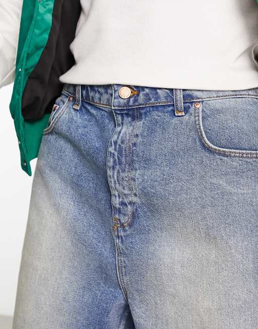 Pantaloncini larghi jeans store