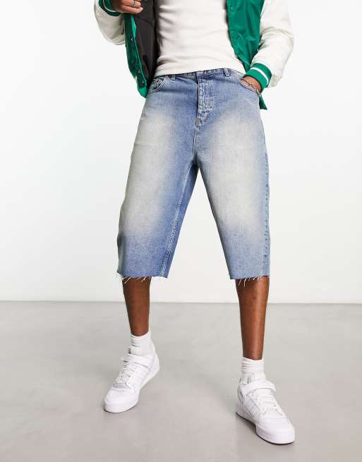 Pantaloncini jeans larghi new arrivals