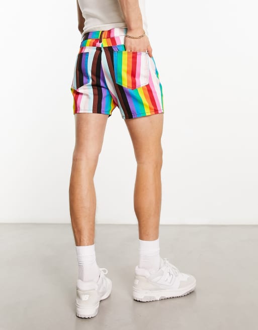 Pantaloncini arcobaleno hotsell