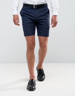 pantaloncini corti neri eleganti