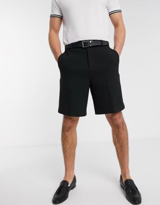 shorts neri eleganti