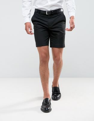 shorts neri eleganti