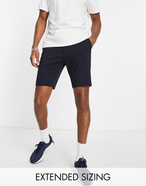 ASOS DESIGN - Pantaloncini eleganti slim blu navy - view 1