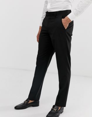 pantaloncini neri eleganti