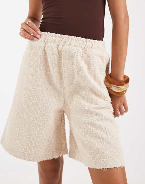ASOS DESIGN - Pantaloncini in denim testurizzato - view 1