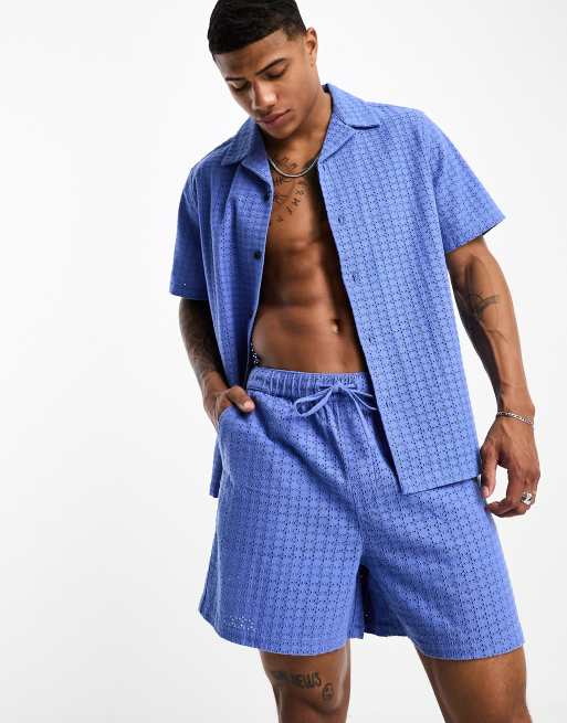 Pantaloncini pizzo on sale