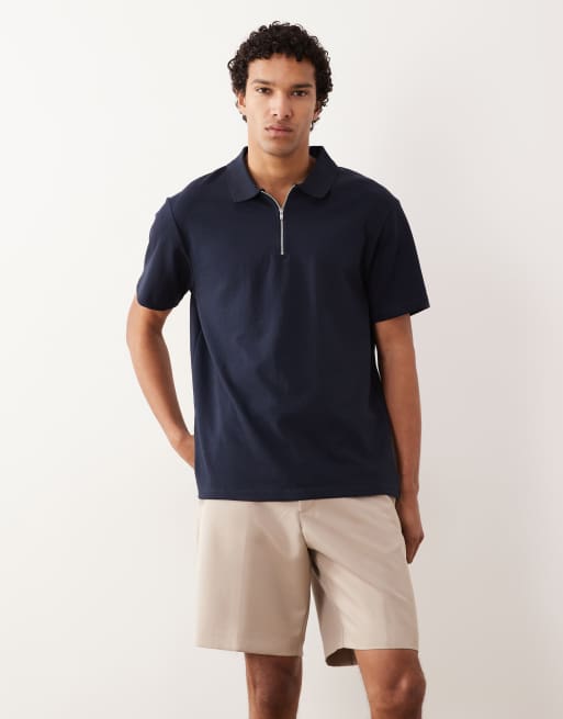 ASOS DESIGN - Pantaloncini sartoriali regular color pietra