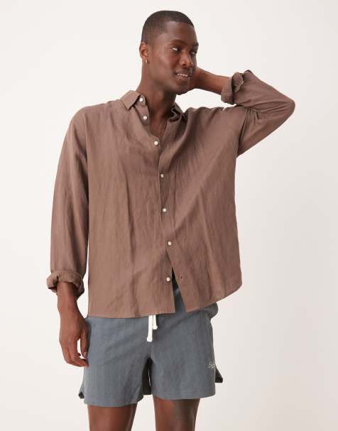 ASOS DESIGN - Pantaloncini slim blu testurizzati da 12 cm - view 1