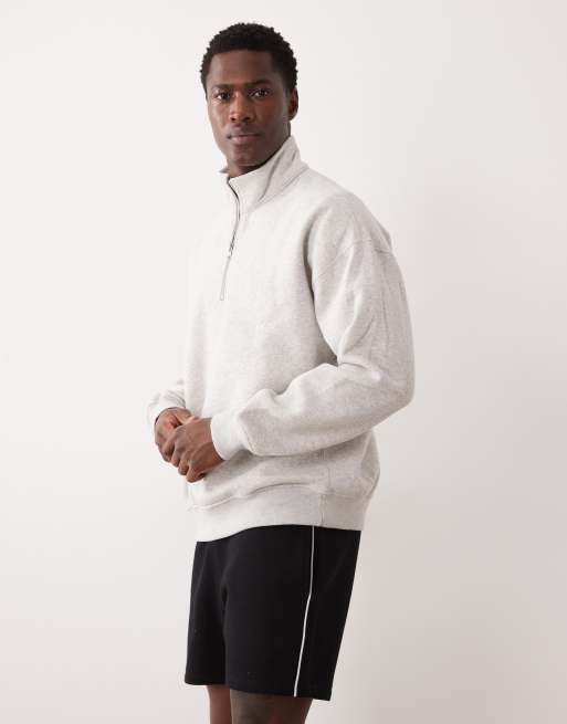 ASOS DESIGN - Pantaloncini slim taglio corto in jersey neri con profili laterali a contrasto, 3 di 5