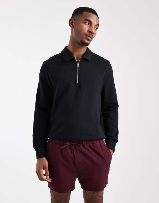 ASOS DESIGN - Coordinato bordeaux, 2 di 3