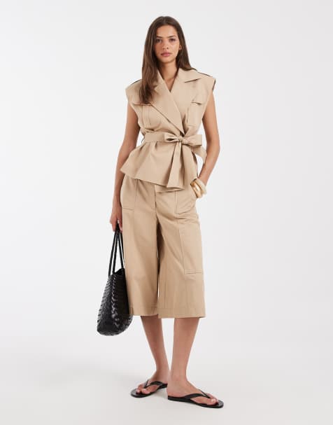 ASOS DESIGN - Pantalones cortos cargo (parte de un conjunto) - view 1