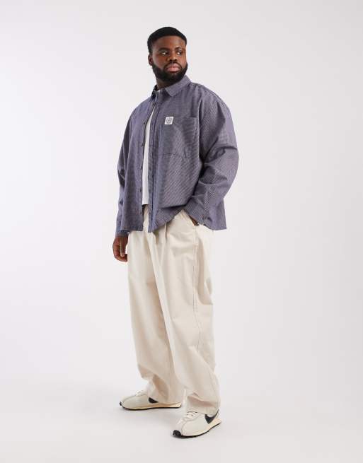 ASOS DESIGN - Pantalones holgados en piedra con pinzas, 2 de 5